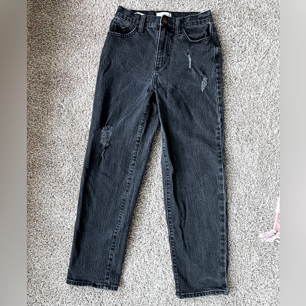Black Vintage style jeans